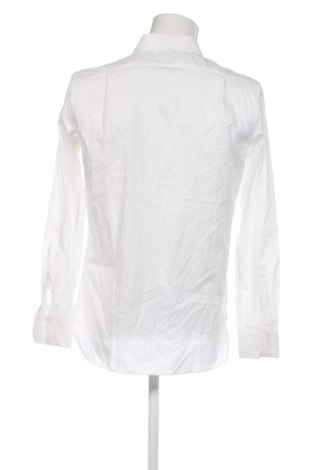 Herrenhemd Boggi, Größe M, Farbe Weiß, Preis € 45,99