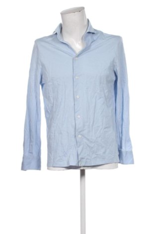 Cămașă de bărbați Boggi, Mărime L, Culoare Albastru, Preț 215,99 Lei