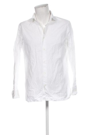 Męska koszula Bogner, Rozmiar L, Kolor Biały, Cena 474,12 zł