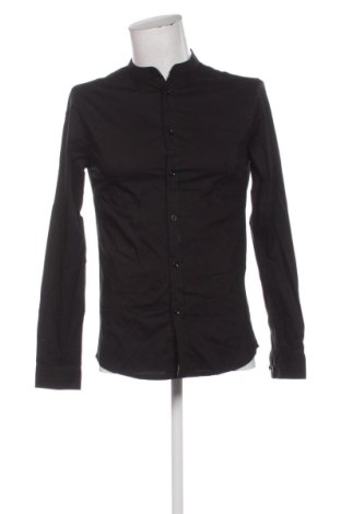 Ανδρικό πουκάμισο Boohoo, Μέγεθος M, Χρώμα Μαύρο, Τιμή 17,99 €