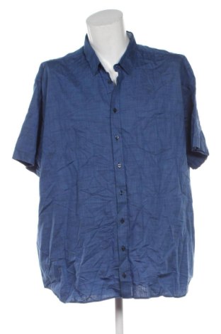 Ανδρικό πουκάμισο Bosweel, Μέγεθος 3XL, Χρώμα Μπλέ, Τιμή 20,99 €