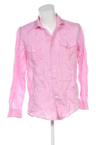 Męska koszula Brian Dales, Rozmiar L, Kolor Różowy, Cena 130,99 zł