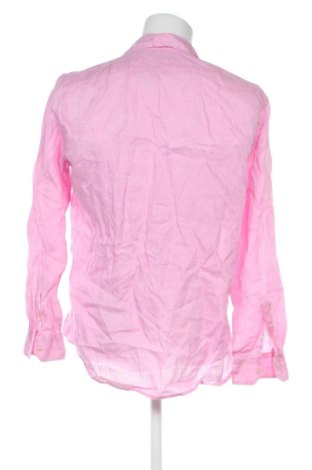 Męska koszula Brian Dales, Rozmiar L, Kolor Różowy, Cena 130,99 zł