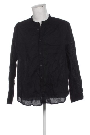Мъжка риза C&A, Размер XXL, Цвят Черен, Цена 15,33 €