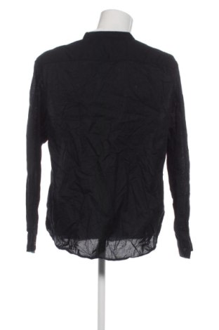 Мъжка риза C&A, Размер XXL, Цвят Черен, Цена 15,33 €