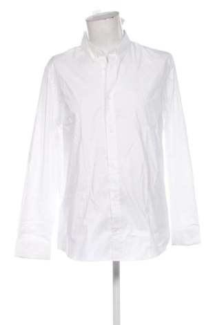 Férfi ing Calvin Klein, Méret XL, Szín Fehér, Ár 36 089 Ft
