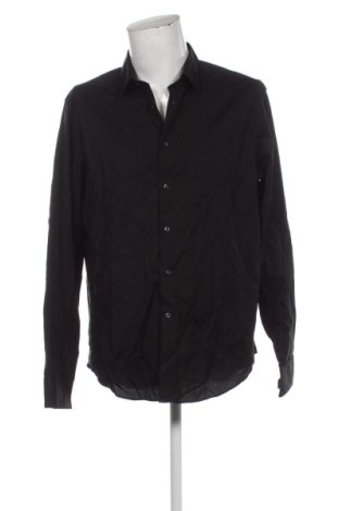 Cămașă de bărbați Calvin Klein, Mărime XL, Culoare Negru, Preț 215,99 Lei