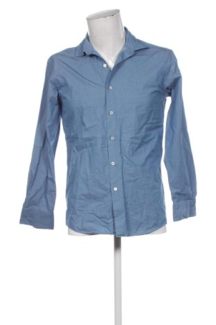 Ανδρικό πουκάμισο Calvin Klein, Μέγεθος M, Χρώμα Μπλέ, Τιμή 41,99 €