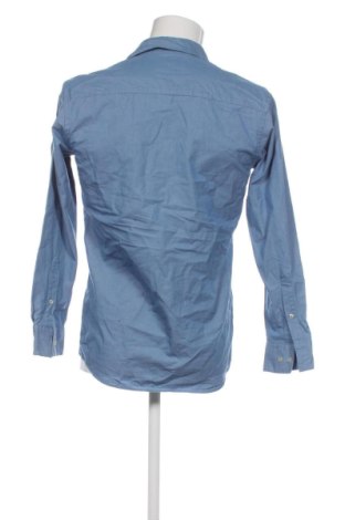 Ανδρικό πουκάμισο Calvin Klein, Μέγεθος M, Χρώμα Μπλέ, Τιμή 41,99 €