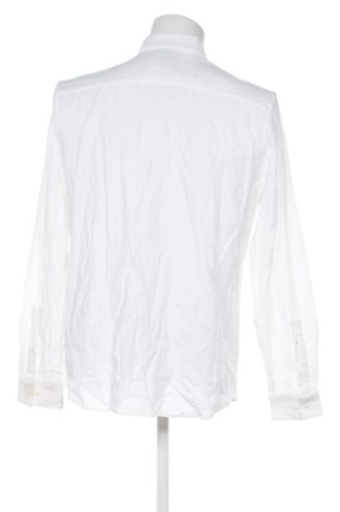 Cămașă de bărbați Calvin Klein, Mărime L, Culoare Alb, Preț 337,99 Lei