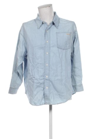 Męska koszula Calvin Klein Jeans, Rozmiar S, Kolor Niebieski, Cena 423,99 zł