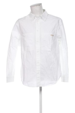 Herrenhemd Calvin Klein Jeans, Größe M, Farbe Weiß, Preis 39,99 €, #135854083
