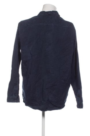 Ανδρικό πουκάμισο Calvin Klein Jeans, Μέγεθος XXL, Χρώμα Μπλέ, Τιμή 95,99 €