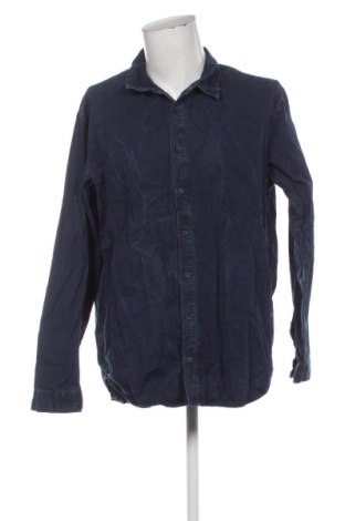 Ανδρικό πουκάμισο Calvin Klein Jeans, Μέγεθος XXL, Χρώμα Μπλέ, Τιμή 95,99 €