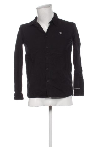 Cămașă de bărbați Calvin Klein Jeans, Mărime M, Culoare Negru, Preț 215,99 Lei