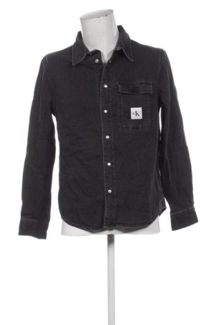 Pánska košeľa  Calvin Klein Jeans, Veľkosť M, Farba Čierna, Cena  94,95 €