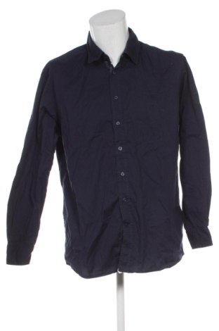 Herrenhemd Camel Active, Größe L, Farbe Blau, Preis € 28,00