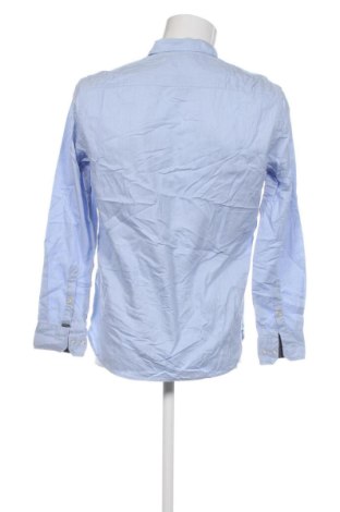 Ανδρικό πουκάμισο Camel Active, Μέγεθος M, Χρώμα Μπλέ, Τιμή 33,99 €