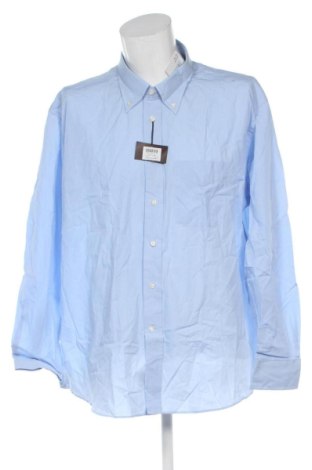 Męska koszula Camicissima, Rozmiar 4XL, Kolor Niebieski, Cena 91,99 zł