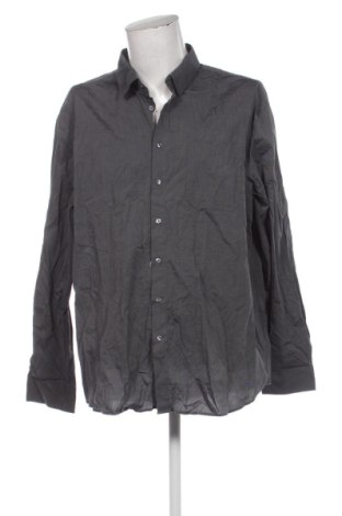 Ανδρικό πουκάμισο Canda, Μέγεθος XXL, Χρώμα Γκρί, Τιμή 17,99 €