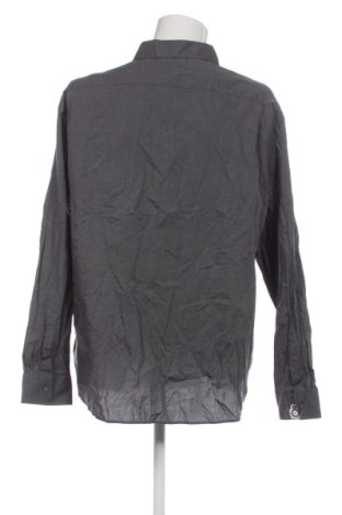 Ανδρικό πουκάμισο Canda, Μέγεθος XXL, Χρώμα Γκρί, Τιμή 17,99 €