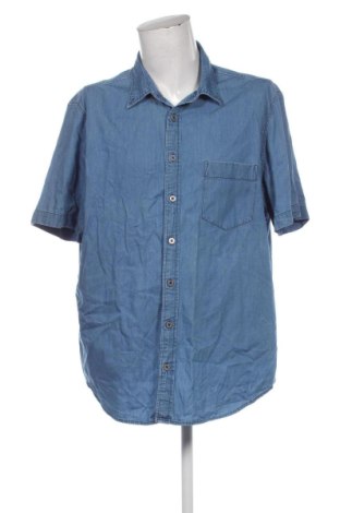 Ανδρικό πουκάμισο Canda, Μέγεθος XXL, Χρώμα Μπλέ, Τιμή 17,99 €