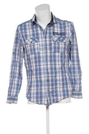 Ανδρικό πουκάμισο Canda, Μέγεθος S, Χρώμα Πολύχρωμο, Τιμή 6,99 €