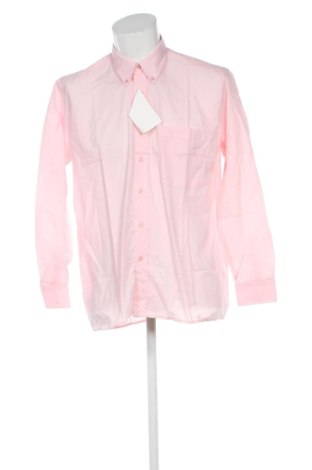 Ανδρικό πουκάμισο Caruso, Μέγεθος L, Χρώμα Ρόζ , Τιμή 63,99 €