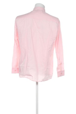 Ανδρικό πουκάμισο Caruso, Μέγεθος L, Χρώμα Ρόζ , Τιμή 63,99 €