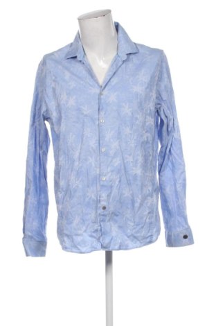 Ανδρικό πουκάμισο Cast Iron, Μέγεθος XXL, Χρώμα Μπλέ, Τιμή 33,99 €