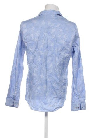 Ανδρικό πουκάμισο Cast Iron, Μέγεθος XXL, Χρώμα Μπλέ, Τιμή 33,99 €