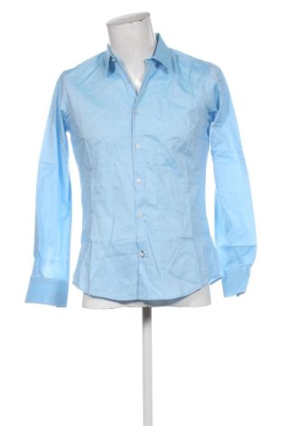 Cămașă de bărbați Celio, Mărime M, Culoare Albastru, Preț 91,99 Lei