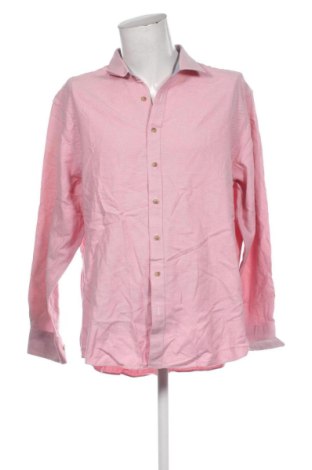 Męska koszula Charles Tyrwhitt, Rozmiar XXL, Kolor Różowy, Cena 148,99 zł