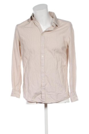 Herrenhemd Charles Tyrwhitt, Größe M, Farbe Beige, Preis € 26,99