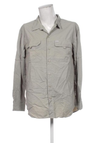 Cămașă de bărbați Columbia, Mărime XXL, Culoare Gri, Preț 173,99 Lei