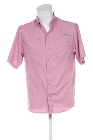 Ανδρικό πουκάμισο Columbia, Μέγεθος S, Χρώμα Ρόζ , Τιμή 29,99 €