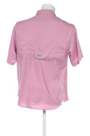 Ανδρικό πουκάμισο Columbia, Μέγεθος S, Χρώμα Ρόζ , Τιμή 29,99 €