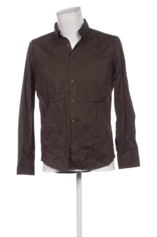 Cămașă de bărbați Cotton&silk, Mărime L, Culoare Maro, Preț 91,99 Lei