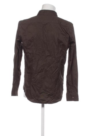 Cămașă de bărbați Cotton&silk, Mărime L, Culoare Maro, Preț 91,99 Lei