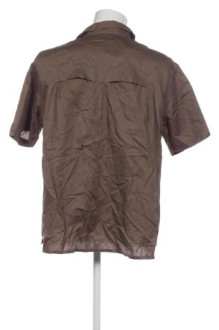 Męska koszula Decathlon, Rozmiar XXL, Kolor Brązowy, Cena 78,99 zł