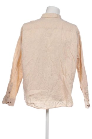 Ανδρικό πουκάμισο Defacto, Μέγεθος 4XL, Χρώμα  Μπέζ, Τιμή 7,99 €