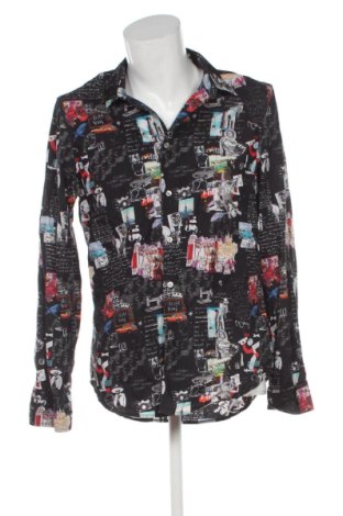 Férfi ing Desigual, Méret L, Szín Sokszínű, Ár 14 139 Ft