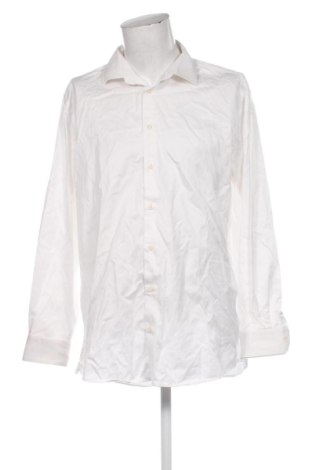 Мъжка риза Dressmann, Размер XXL, Цвят Бял, Цена 17,00 €