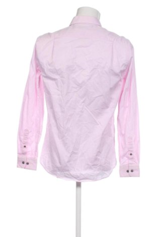 Ανδρικό πουκάμισο Dressmann, Μέγεθος M, Χρώμα Ρόζ , Τιμή 8,99 €
