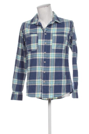 Ανδρικό πουκάμισο Dressmann, Μέγεθος L, Χρώμα Πολύχρωμο, Τιμή 20,99 €