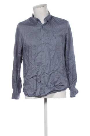 Cămașă de bărbați Dressmann, Mărime L, Culoare Gri, Preț 107,99 Lei