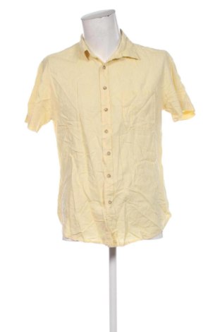Pánská košile  Dressmann, Velikost L, Barva Žlutá, Cena  519,00 Kč