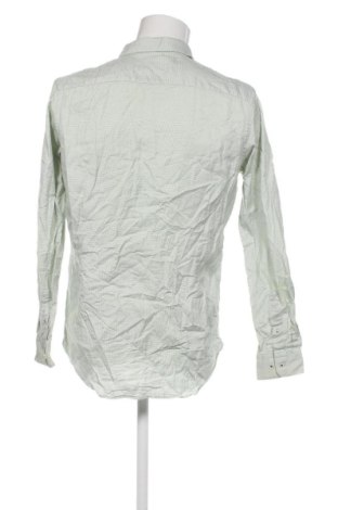 Cămașă de bărbați Dressmann, Mărime L, Culoare Verde, Preț 107,99 Lei