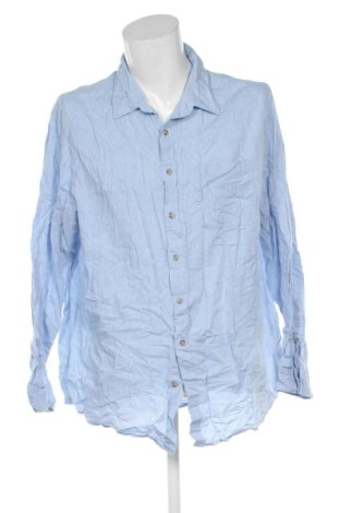 Мъжка риза Dressmann, Размер 3XL, Цвят Син, Цена 17,89 €