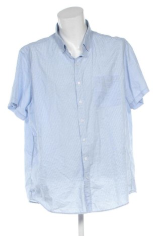 Męska koszula Dressmann, Rozmiar 4XL, Kolor Niebieski, Cena 91,99 zł